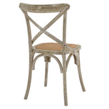 Gear Dining Side Chair Set of 4 - Rustic Modern & Fully Assembled