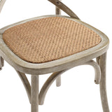Gear Dining Side Chair Set of 4 - Rustic Modern & Fully Assembled