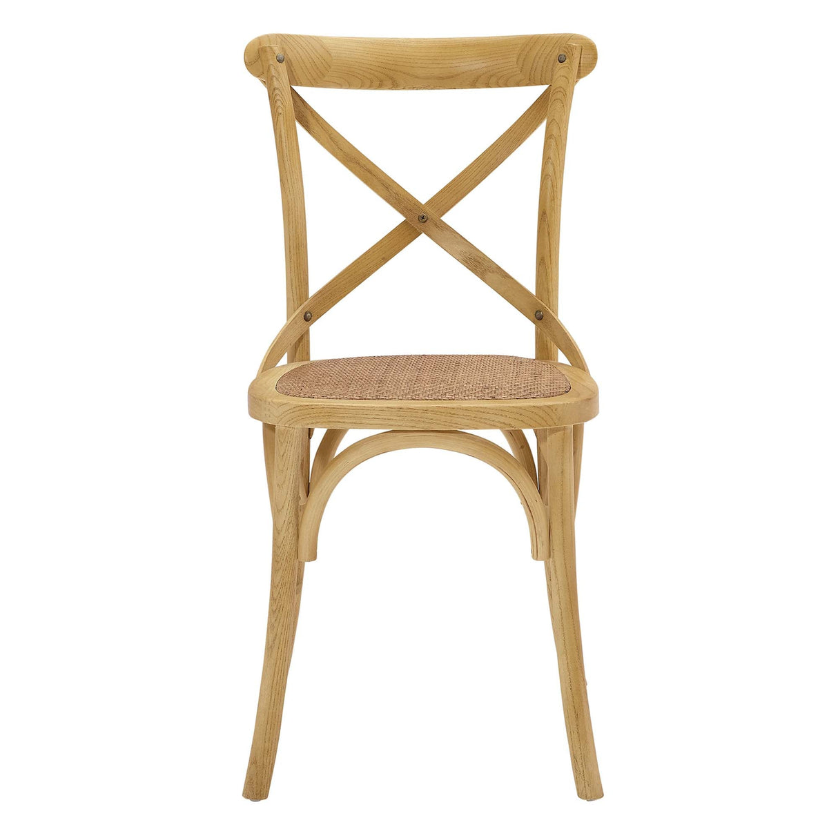 Gear Dining Side Chair Set of 4 - Rustic Modern & Fully Assembled