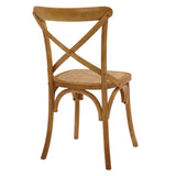 Gear Dining Side Chair Set of 4 - Rustic Modern & Fully Assembled