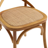 Gear Dining Side Chair Set of 4 - Rustic Modern & Fully Assembled