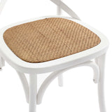 Gear Dining Side Chair Set of 4 - Rustic Modern & Fully Assembled