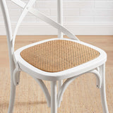 Gear Dining Side Chair Set of 4 - Rustic Modern & Fully Assembled