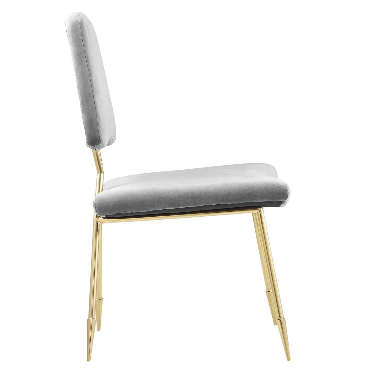 Ponder Dining Side Chair Set of 4 - Modern Glam & Velvet Performance
