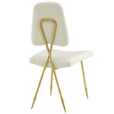 Ponder Dining Side Chair Set of 4 - Modern Glam & Velvet Performance