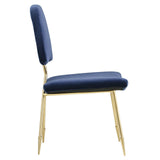 Ponder Dining Side Chair Set of 4 - Modern Glam & Velvet Performance