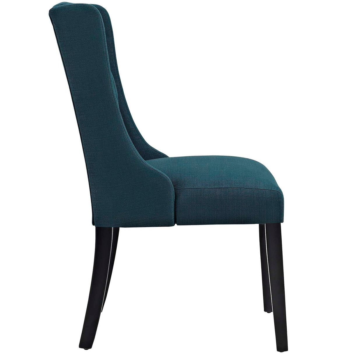 Baronet Upholstered Fabric Dining Chair Set of 4 - French Vintage & Button-Tufted Elegance