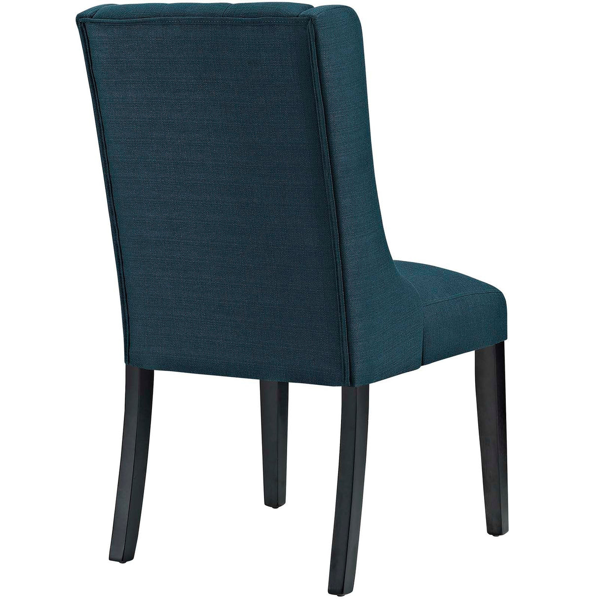 Baronet Upholstered Fabric Dining Chair Set of 4 - French Vintage & Button-Tufted Elegance