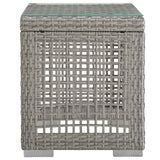 Aura 3 Piece Outdoor Patio Wicker Rattan Set - Modern Coastal & Weather-Resistant