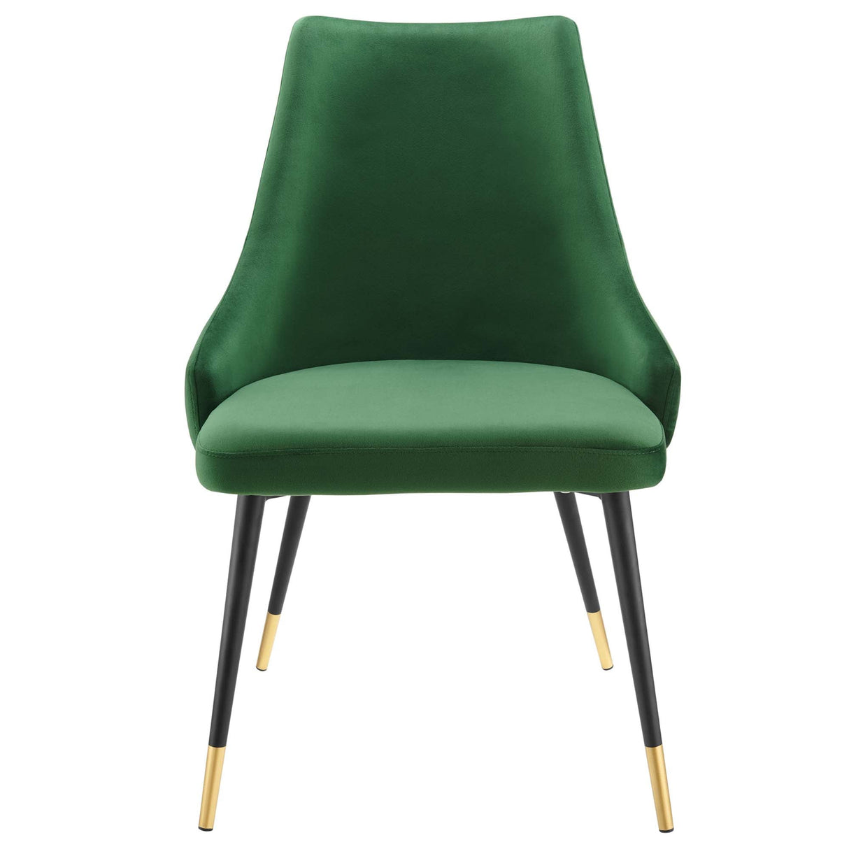 Adorn Tufted Performance Velvet Dining Side Chair - Glam Deco & Stain-Resistant