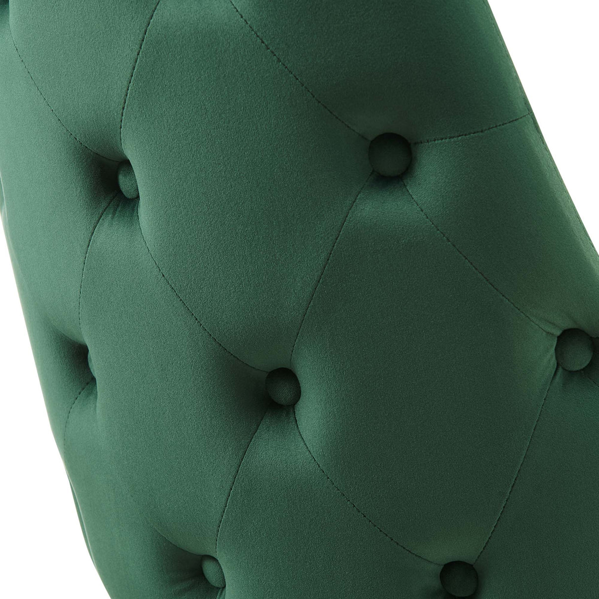 Adorn Tufted Performance Velvet Dining Side Chair - Glam Deco & Stain-Resistant