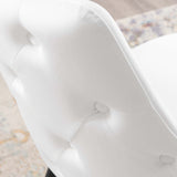 Adorn Tufted Performance Velvet Dining Side Chair - Glam Deco & Stain-Resistant