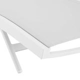 Glimpse Outdoor Patio Mesh Chaise Lounge Set of 2