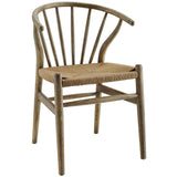 Flourish Spindle Wood Dining Side Chair Set of 2