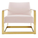 Seg Performance Velvet Accent Chair