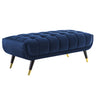 Adept 47.5" Performance Velvet Bench – view 18