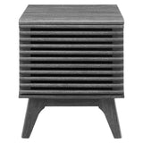 Render Vinyl Record Display Stand