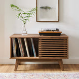 Render Vinyl Record Display Stand