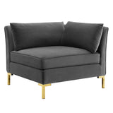 Ardent Performance Velvet Loveseat