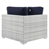 Convene Outdoor Patio Corner Chair