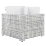 Convene Outdoor Patio Corner Chair