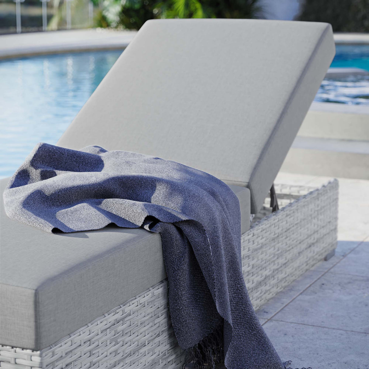 Convene Outdoor Patio Chaise