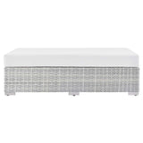 Convene Outdoor Patio Rectangular Ottoman