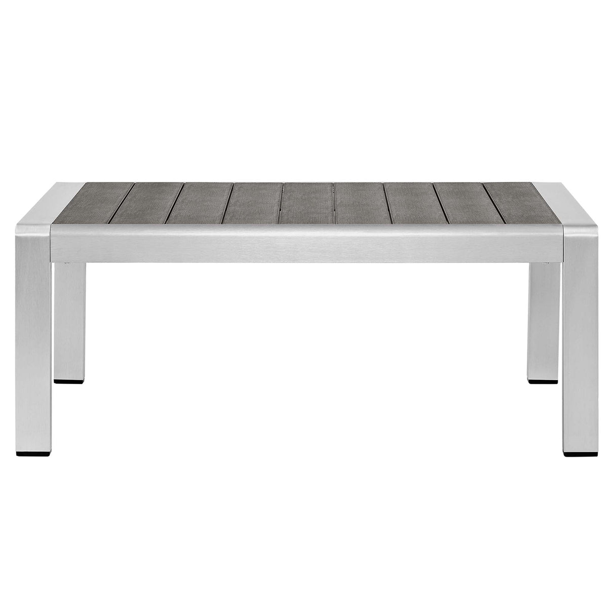 Shore Sunbrella® Fabric Outdoor Patio Aluminum 3 Piece Set