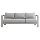 Shore Sunbrella® Fabric Outdoor Patio Aluminum 4 Piece Set