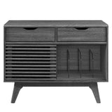 Render Vinyl Record Display Stand