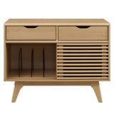 Render Vinyl Record Display Stand