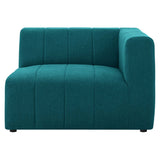 Bartlett Upholstered Fabric Right-Arm Chair