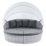 Scottsdale Canopy Sunbrella® Outdoor Patio Daybed