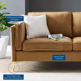 Kaiya Performance Velvet Sofa