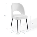 Rouse Dining Side Chair Upholstered Fabric Set of 2