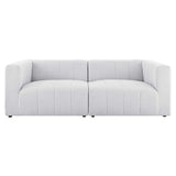 Bartlett Upholstered Fabric 2-Piece Loveseat