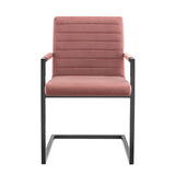 Savoy Performance Velvet Dining Chairs - Set of 2