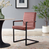 Savoy Performance Velvet Dining Chairs - Set of 2