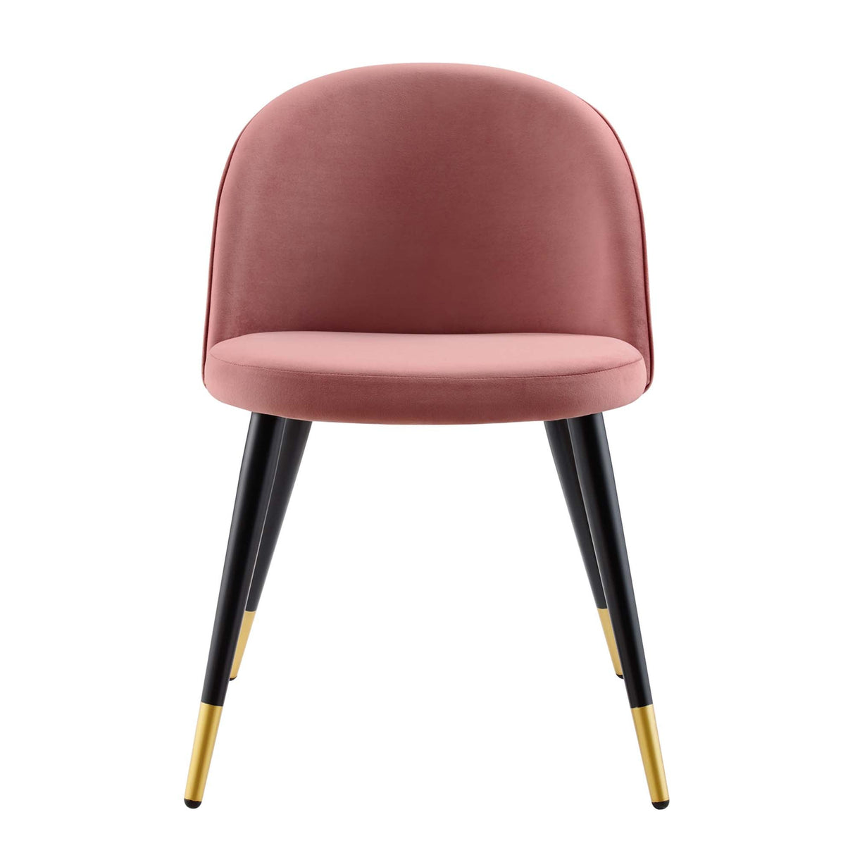 Cordial Performance Velvet Dining Chairs - Set of 2