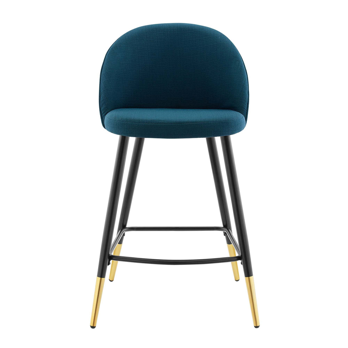 Cordial Fabric Counter Stools - Set of 2