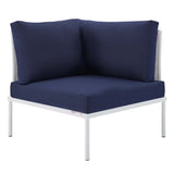 Harmony Sunbrella® Outdoor Patio All Mesh Corner Chair