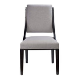 Cambridge Upholstered Fabric Dining Chairs - Set of 2
