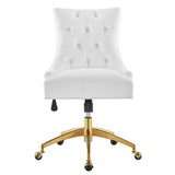 Regent Tufted Performance Velvet Office Chair