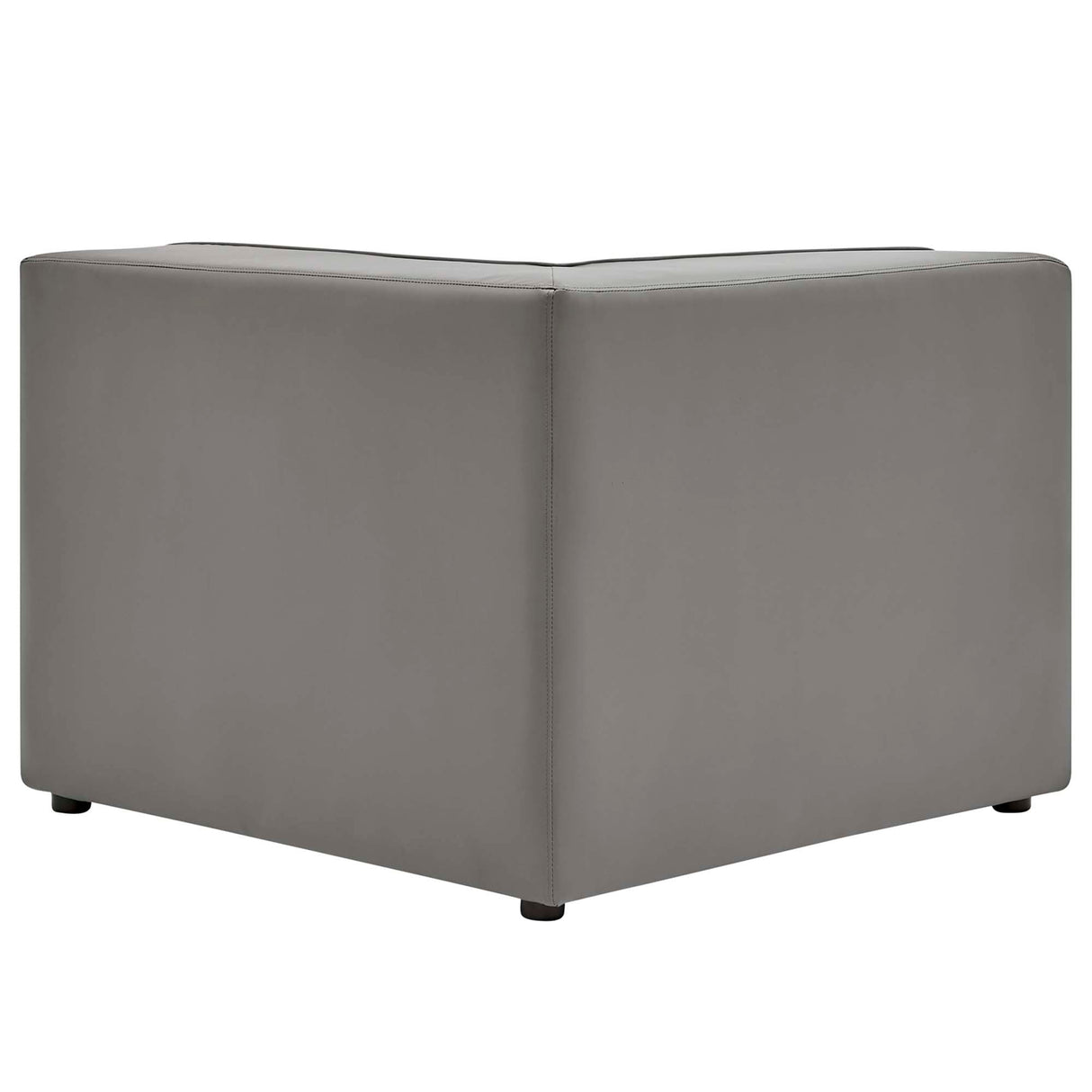 Mingle Vegan Leather Corner Chair