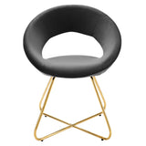 Nouvelle Performance Velvet Dining Chair Set of 2