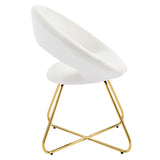 Nouvelle Performance Velvet Dining Chair Set of 2