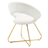 Nouvelle Performance Velvet Dining Chair Set of 2