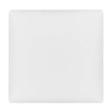 Commix Down Filled Overstuffed Vegan Leather Ottoman