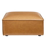 Restore 5-Piece Vegan Leather Sectional Sofa