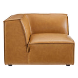 Restore 8-Piece Vegan Leather Sectional Sofa